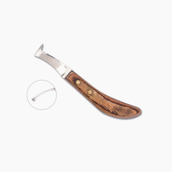 EKO Hoof Knife Drop Blade with pick