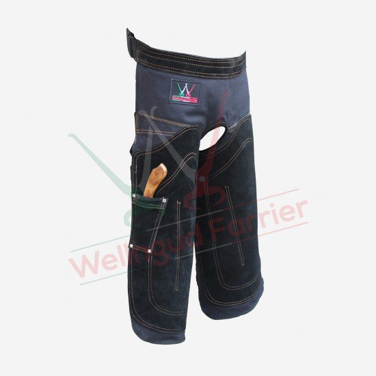 WellNGud Farrier Pro Apron Black