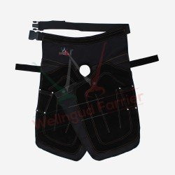 WellNGud Farrier Pro Apron Black