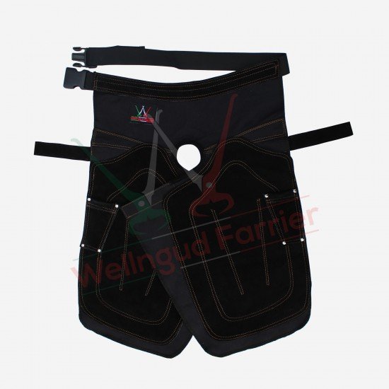 WellNGud Farrier Pro Apron Black